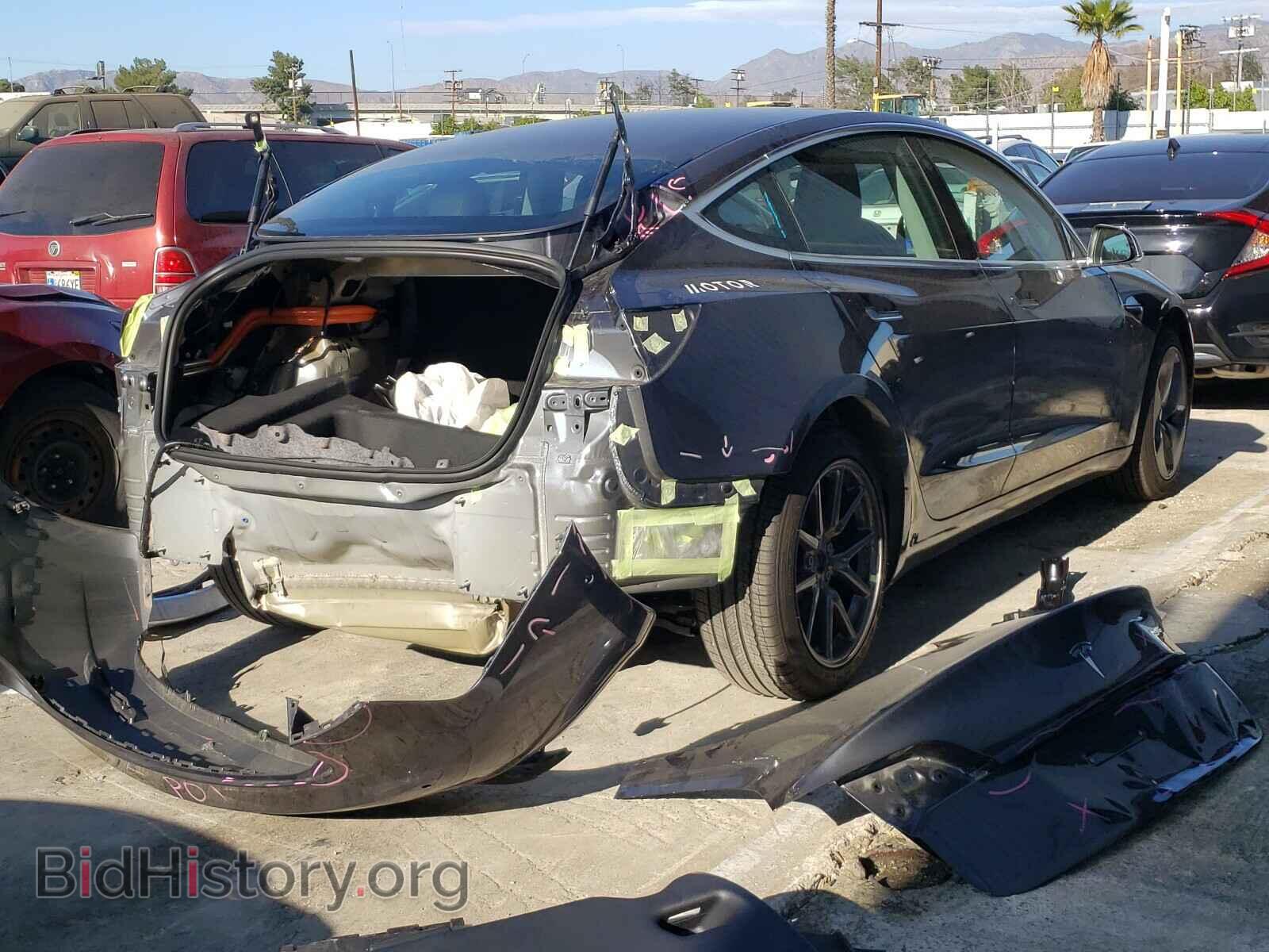 2020 TESLA MODEL 3 - VIN: 5YJ3E1EA2LF796844 - Photo 4