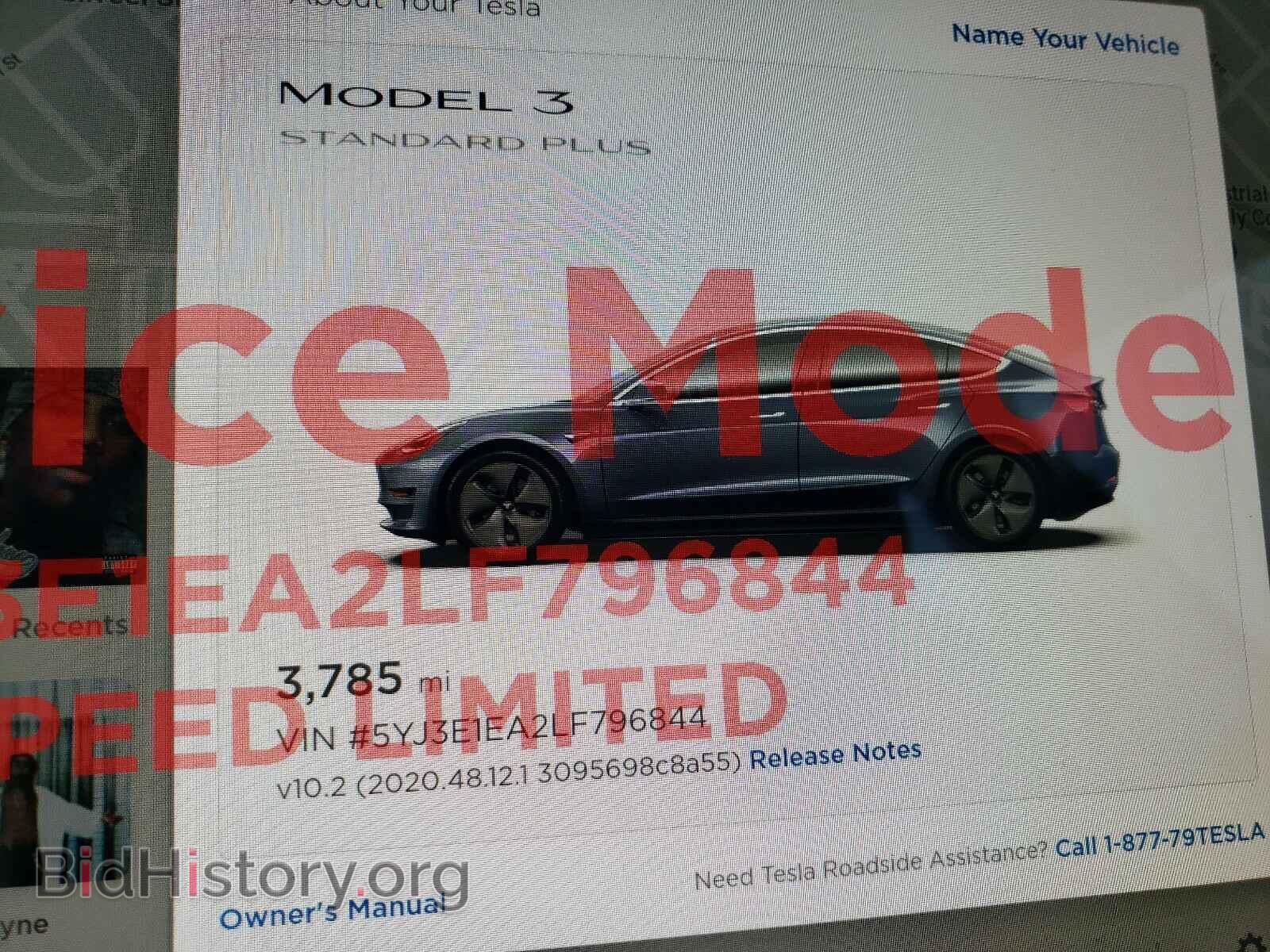 2020 TESLA MODEL 3 - VIN: 5YJ3E1EA2LF796844 - Photo 8