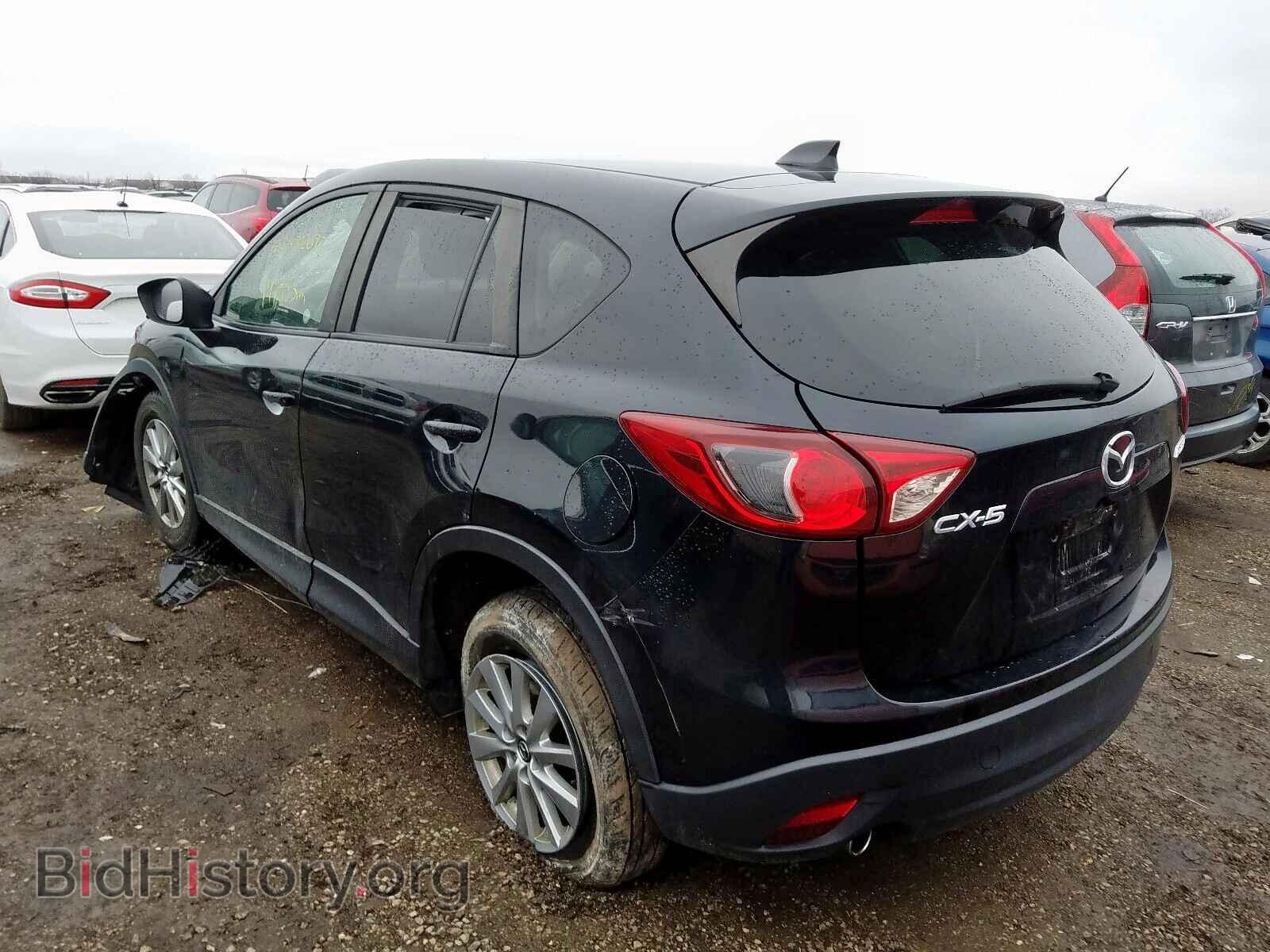 2015 MAZDA CX-5 - VIN: JM3KE2CY8F0443469 - Фото 3