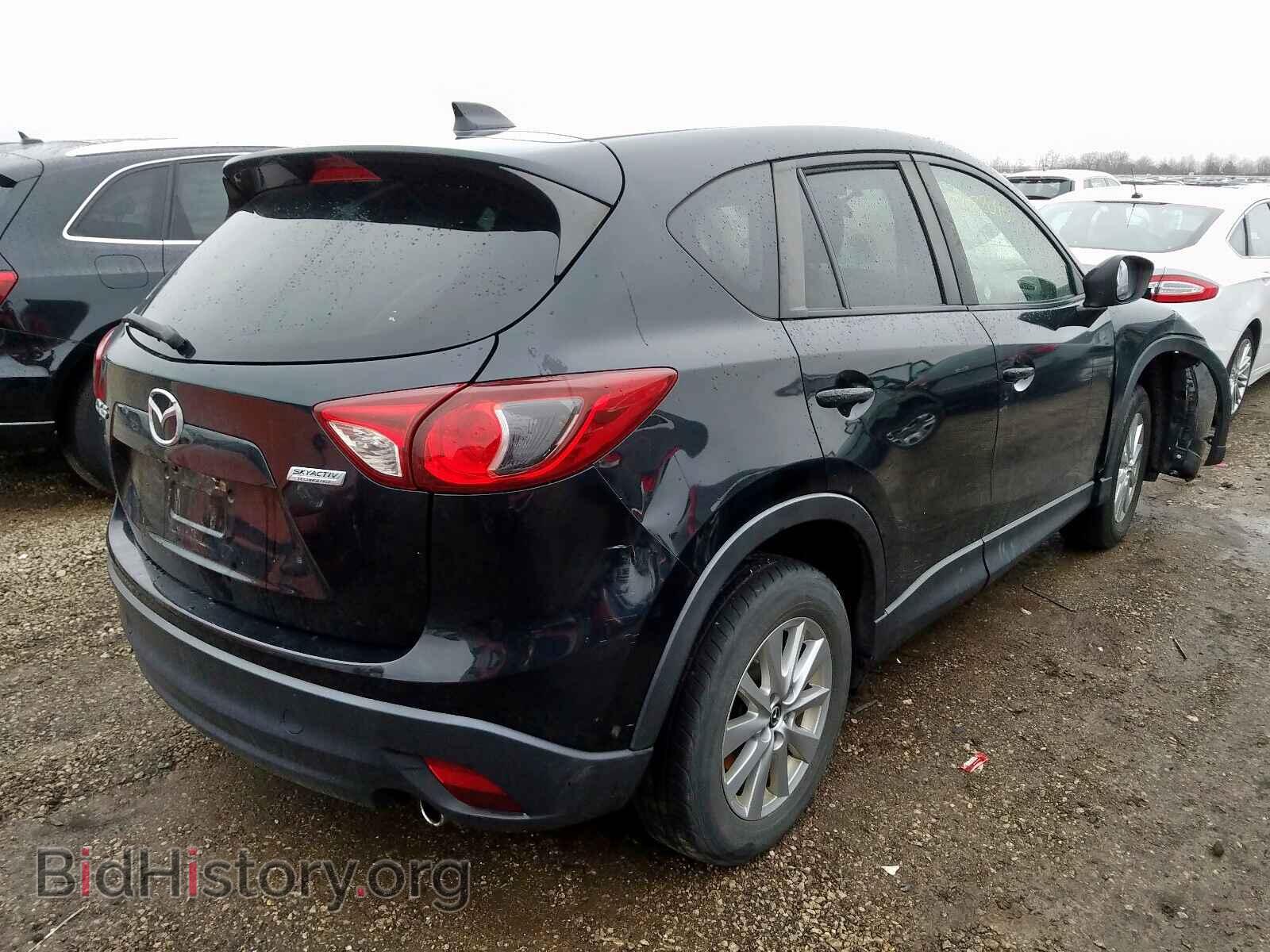 2015 MAZDA CX-5 - VIN: JM3KE2CY8F0443469 - Фото 4