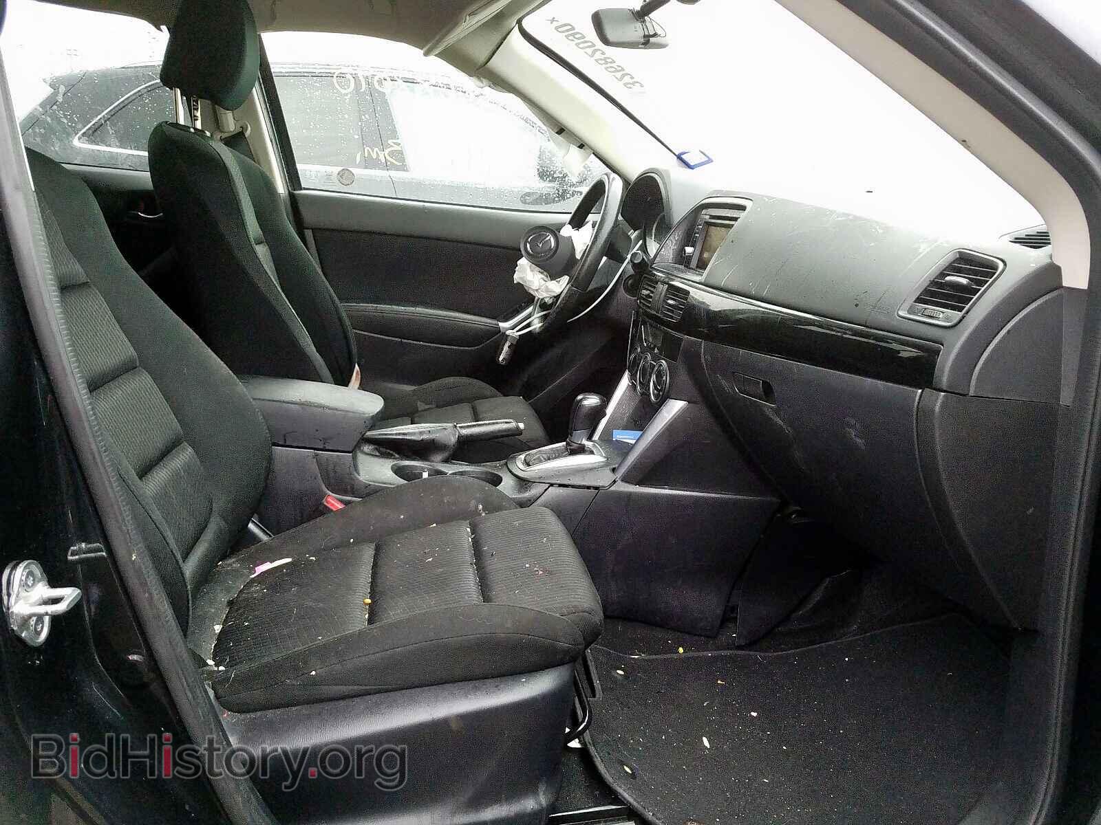2015 MAZDA CX-5 - VIN: JM3KE2CY8F0443469 - Фото 5