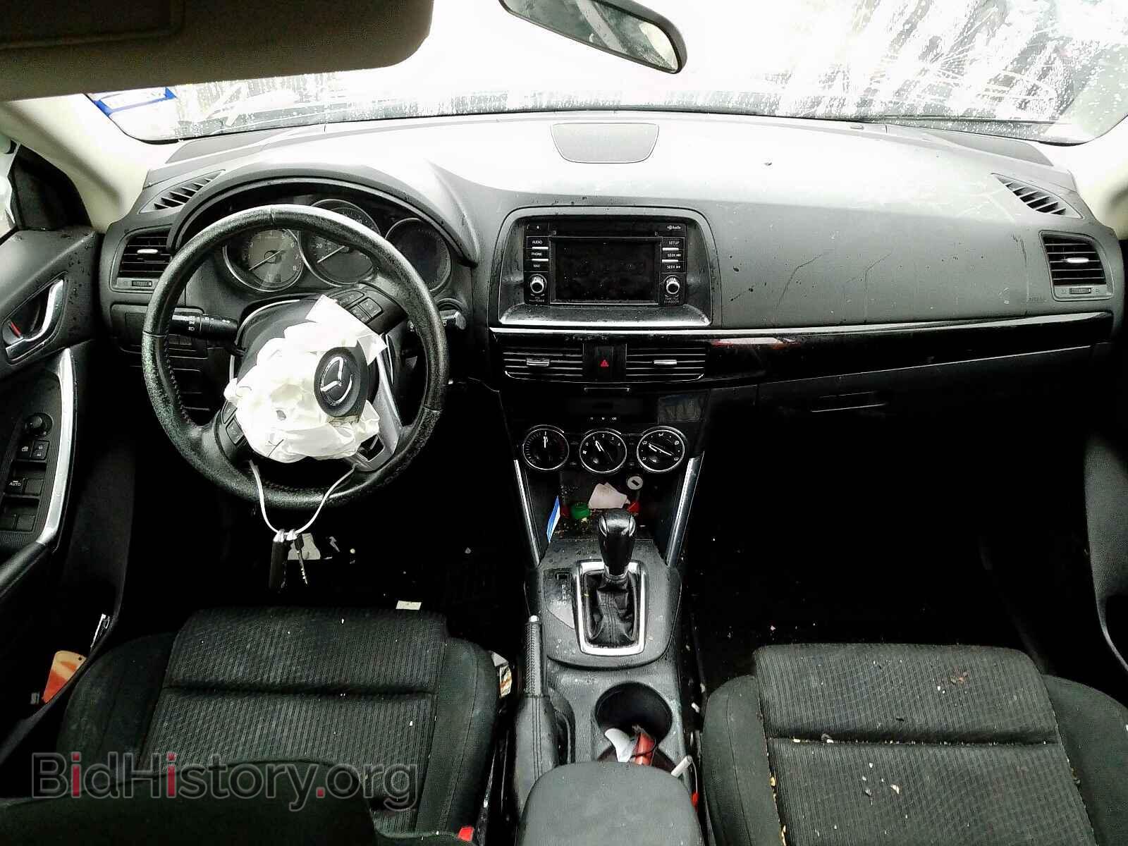 2015 MAZDA CX-5 - VIN: JM3KE2CY8F0443469 - Фото 9