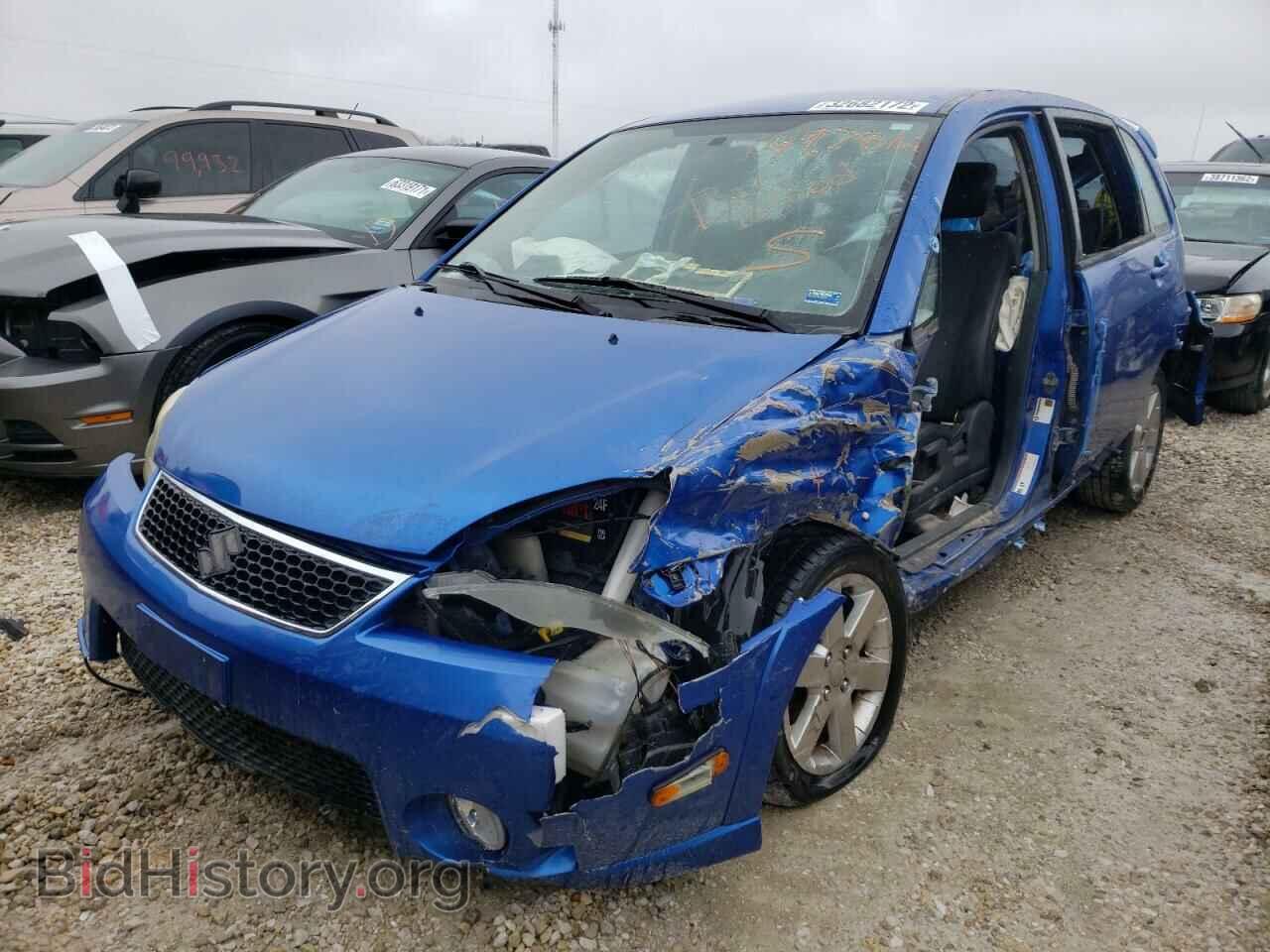 2006 SUZUKI AERIO - VIN: JS2RC61H665351664 - Фото 2