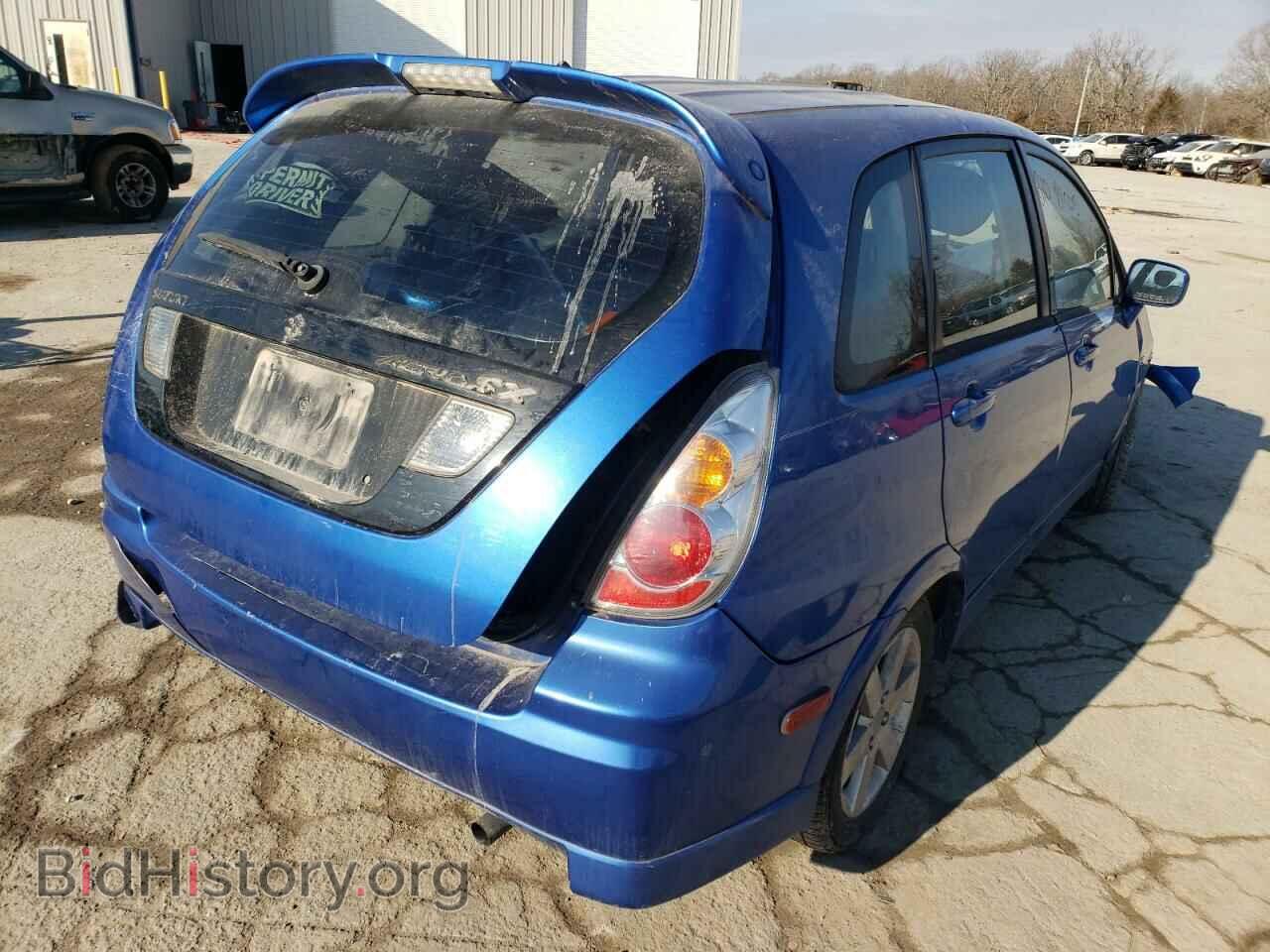2006 SUZUKI AERIO - VIN: JS2RC61H665351664 - Фото 4