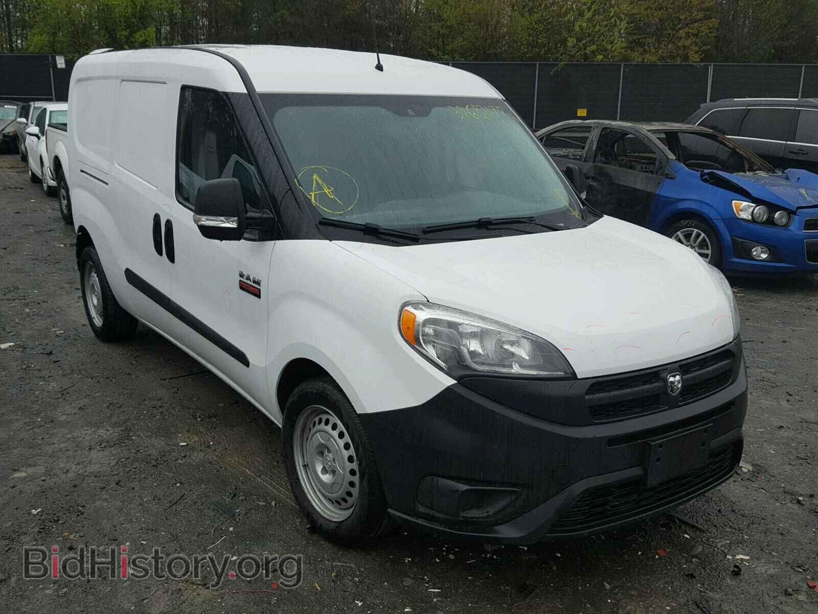 Фотография ZFBERFAB8H6E93102 - RAM PROMASTER 2017