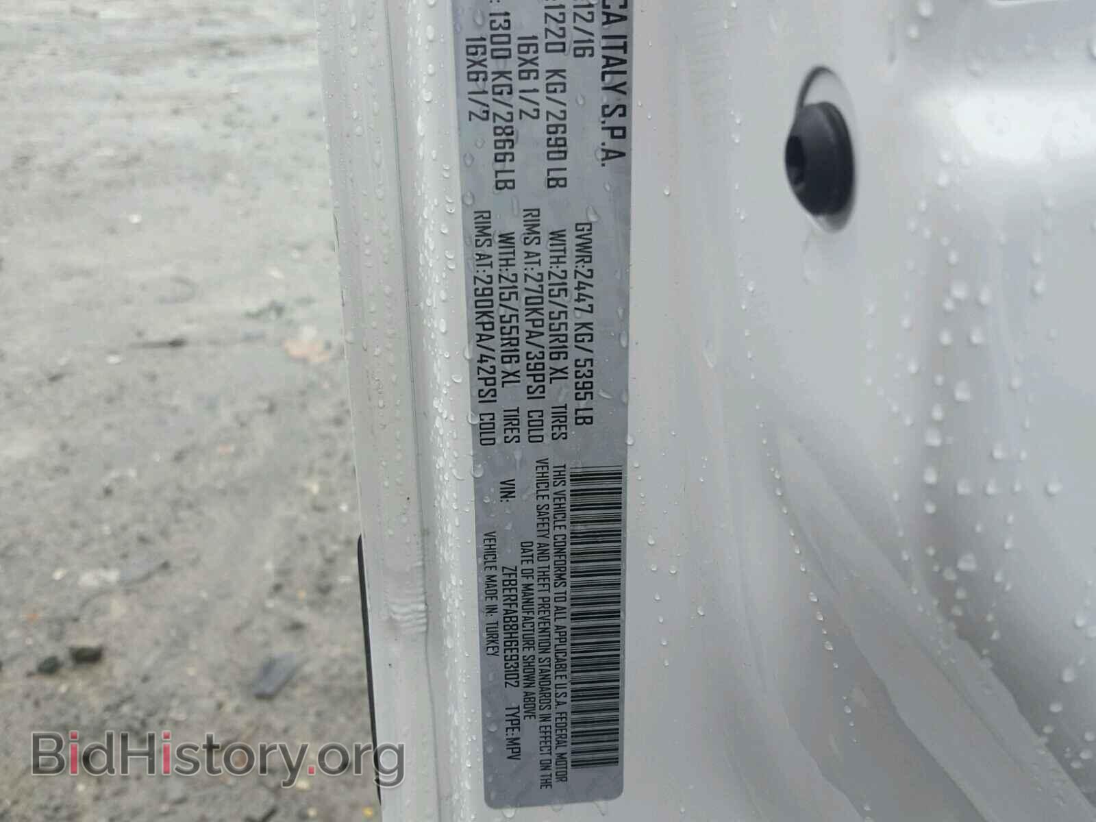 2017 RAM PROMASTER - VIN: ZFBERFAB8H6E93102 - Photo 10