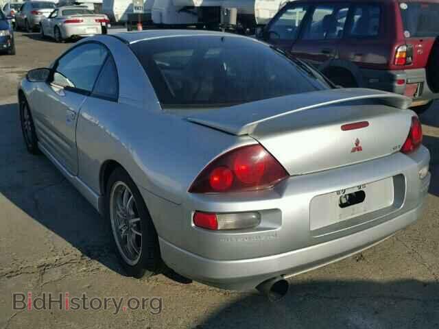 2001 MITSUBISHI ECLIPSE - VIN: 4A3AC54H01E187850 - Фото 3