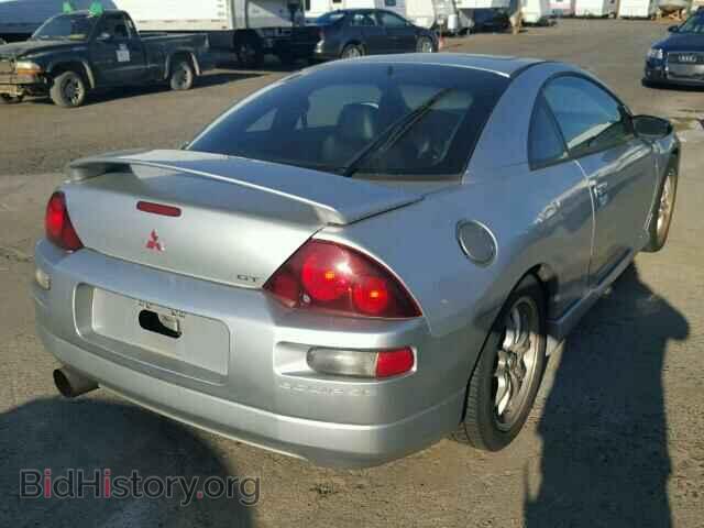 2001 MITSUBISHI ECLIPSE - VIN: 4A3AC54H01E187850 - Фото 4