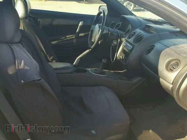 2001 MITSUBISHI ECLIPSE - VIN: 4A3AC54H01E187850 - Фото 5
