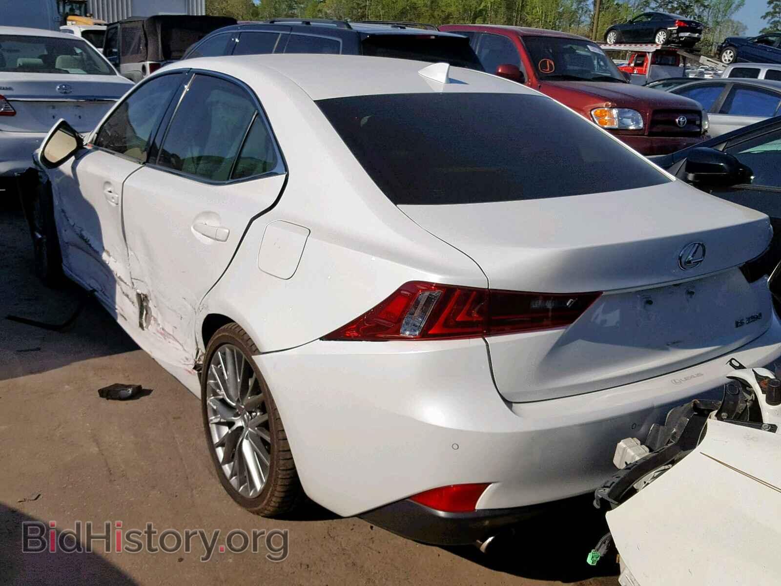 2014 LEXUS IS 250 - VIN: JTHBF1D29E5023021 - Фото 3