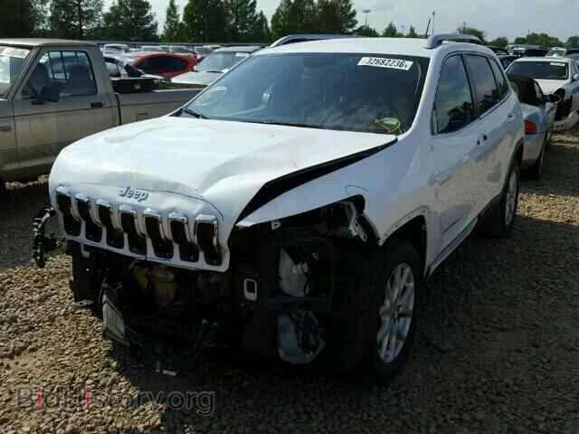 2014 JEEP CHEROKEE - VIN: 1C4PJLCS0EW167103 - Фото 2