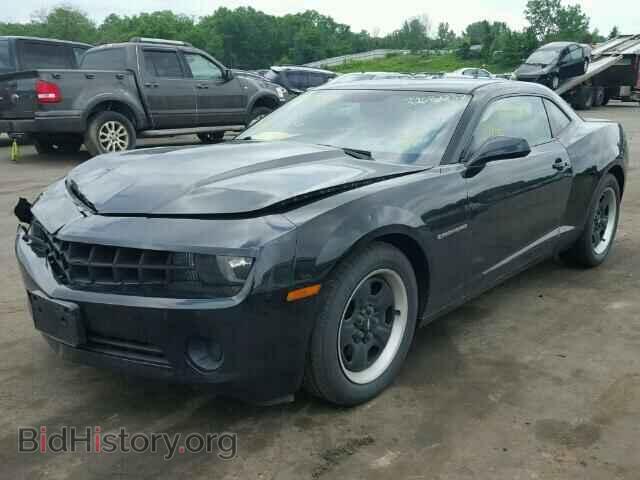 2012 CHEVROLET CAMARO - VIN: 2G1FA1E37C9197364 - Фото 2