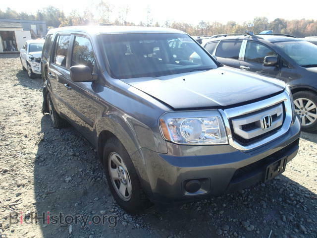Фотография 5FNYF3H28AB022467 - HONDA PILOT 2010