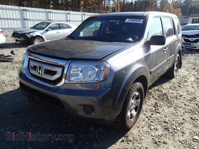 2010 HONDA PILOT - VIN: 5FNYF3H28AB022467 - Фото 2