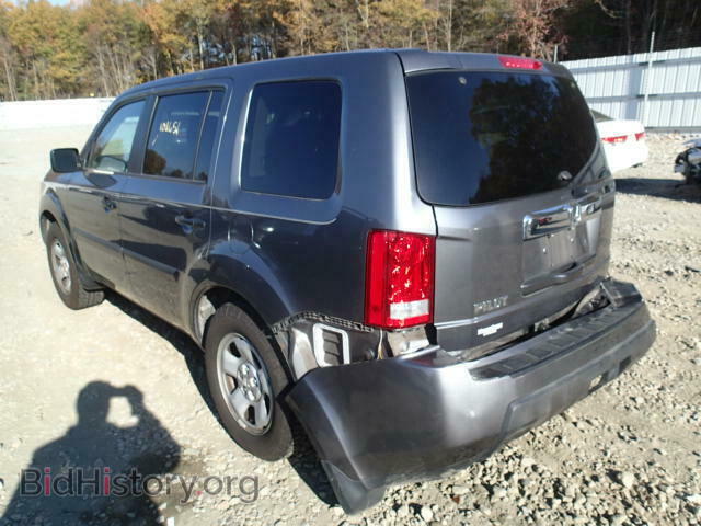 2010 HONDA PILOT - VIN: 5FNYF3H28AB022467 - Фото 3