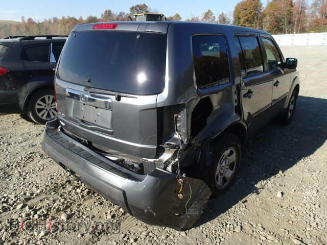 2010 HONDA PILOT - VIN: 5FNYF3H28AB022467 - Фото 4