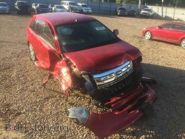 Фотография 2FMDK3AC9ABA19874 - FORD EDGE 2010