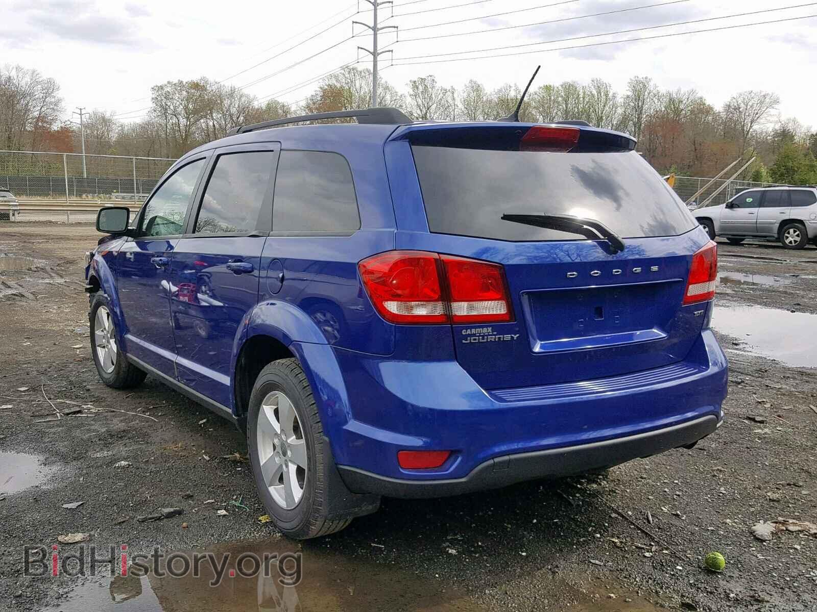 2012 DODGE JOURNEY SX - VIN: 3C4PDCBB1CT361554 - Фото 3