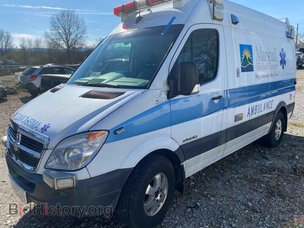 2008 DODGE SPRINTER - VIN: WD0PE745585336747 - Фото 2