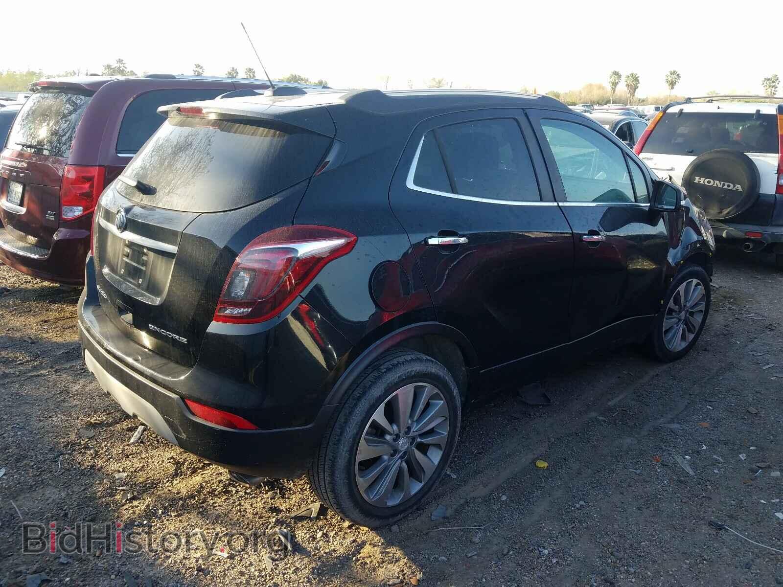 2018 BUICK ENCORE - VIN: KL4CJASBXJB558615 - Photo 4