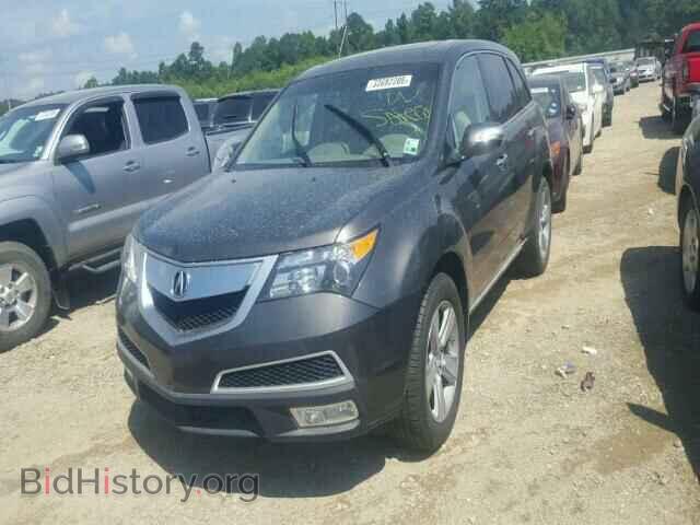 2012 ACURA MDX - VIN: 2HNYD2H39CH530107 - Фото 2