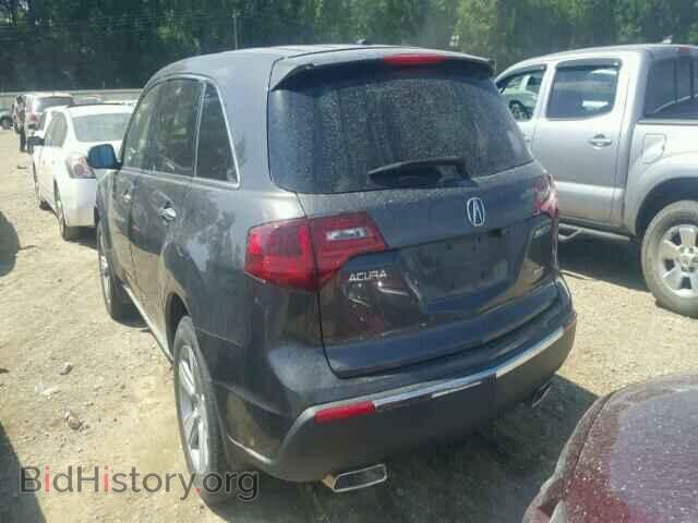 2012 ACURA MDX - VIN: 2HNYD2H39CH530107 - Фото 3