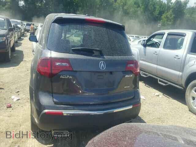 2012 ACURA MDX - VIN: 2HNYD2H39CH530107 - Фото 9