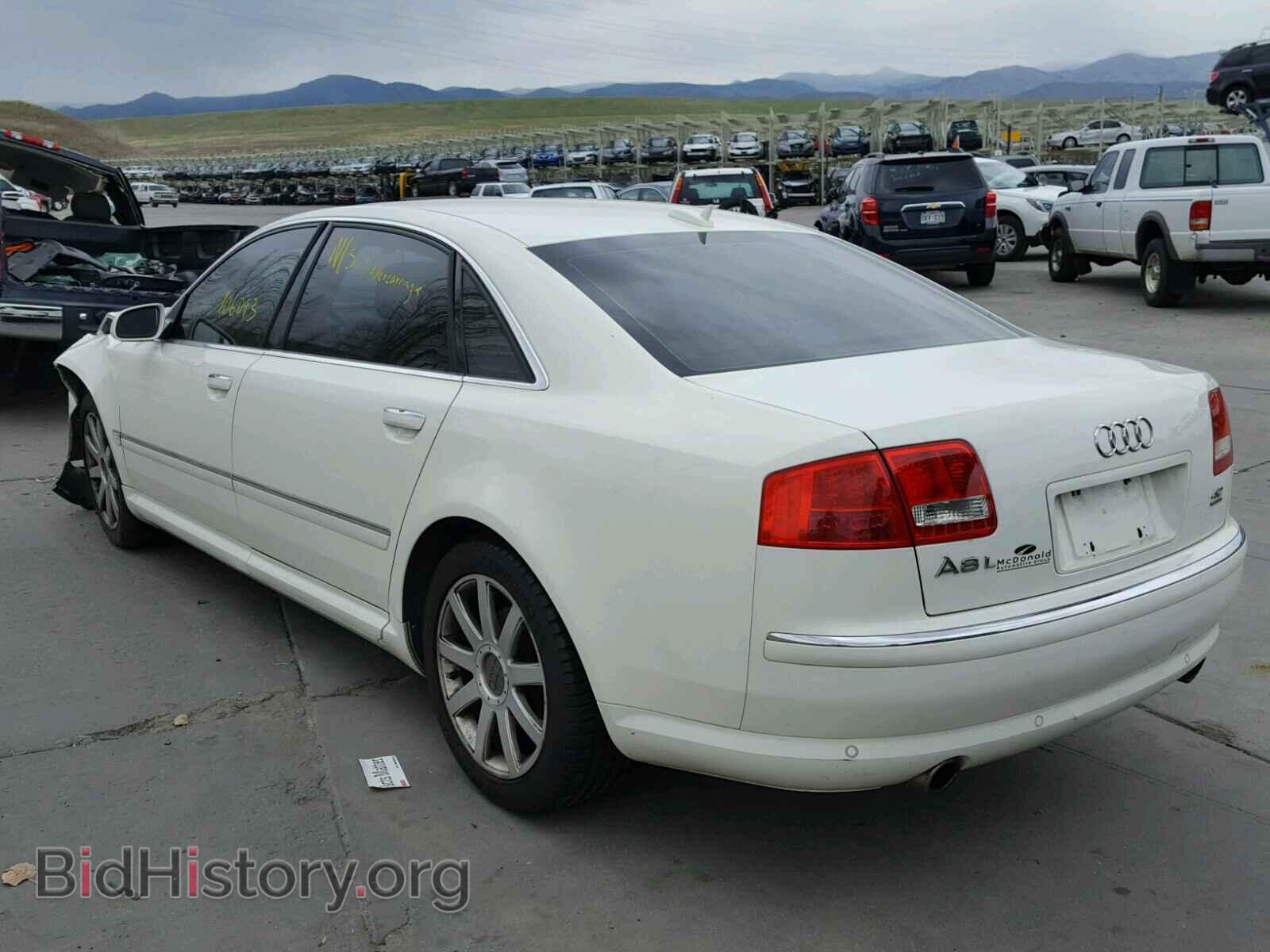 2005 AUDI A8 - VIN: WAUML44E25N004208 - Фото 3
