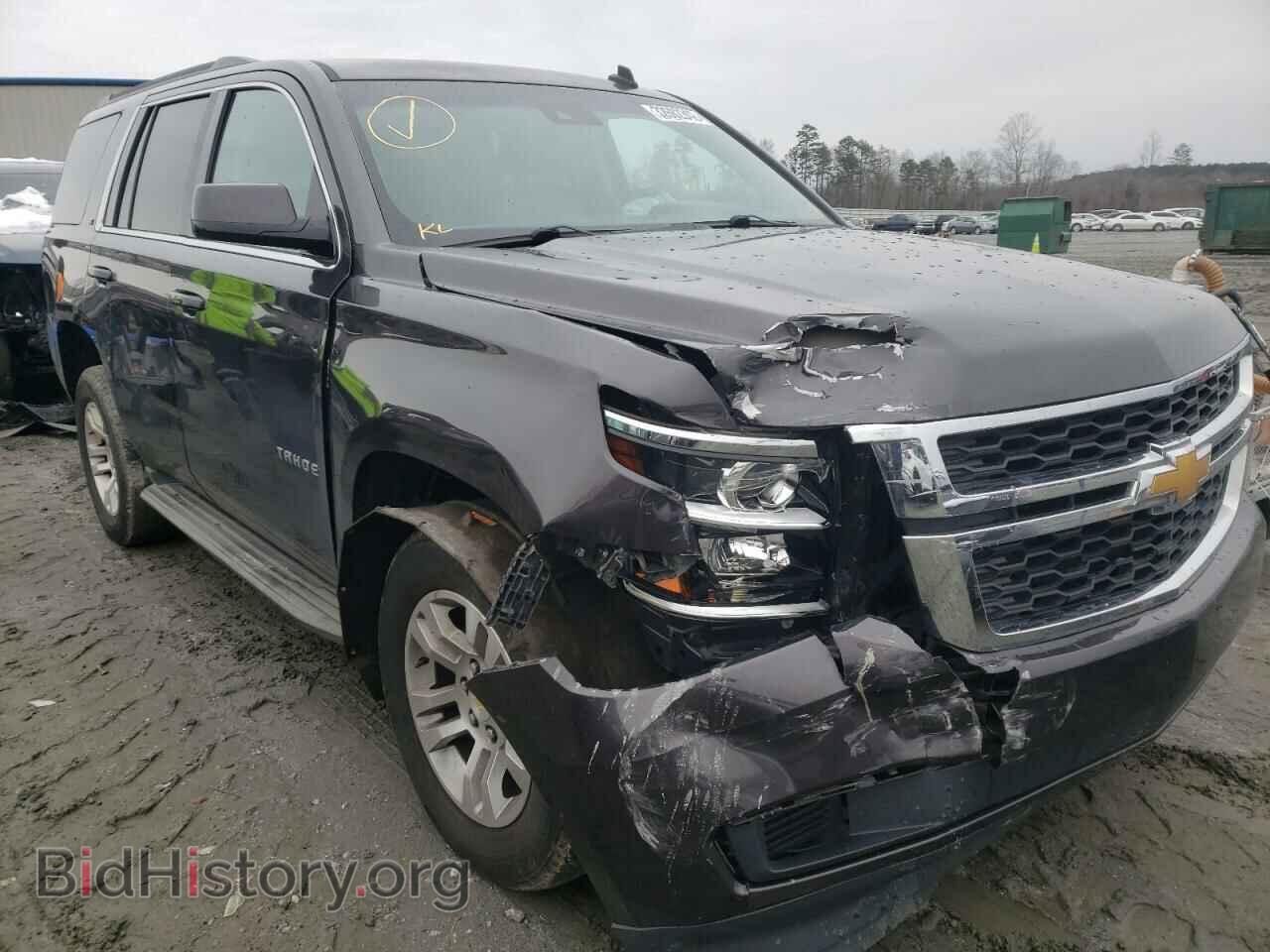 Photo 1GNSCBKC7FR243870 - CHEVROLET TAHOE 2015