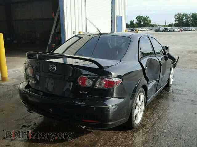 2007 MAZDA 6 - VIN: 1YVHP80D975M59454 - Фото 4