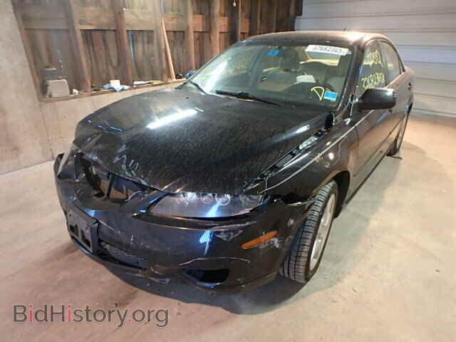 2008 MAZDA 6 - VIN: 1YVHP80C485M44059 - Фото 2