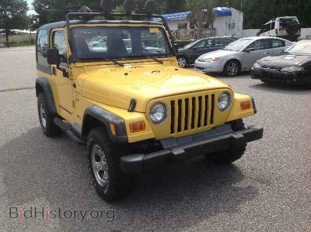 Фотография 1J4FA49S5YP741096 - JEEP WRANGLER 2000