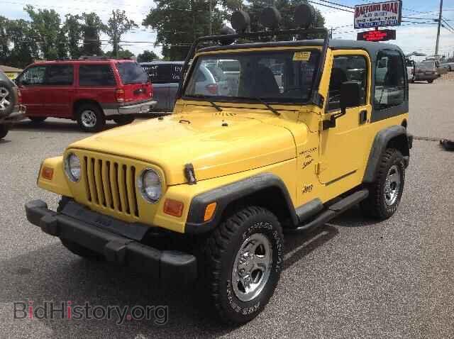 2000 JEEP WRANGLER - VIN: 1J4FA49S5YP741096 - Фото 2