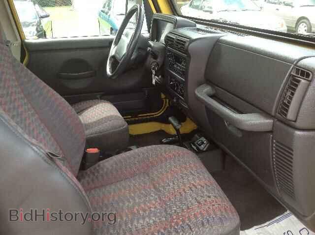 2000 JEEP WRANGLER - VIN: 1J4FA49S5YP741096 - Фото 5