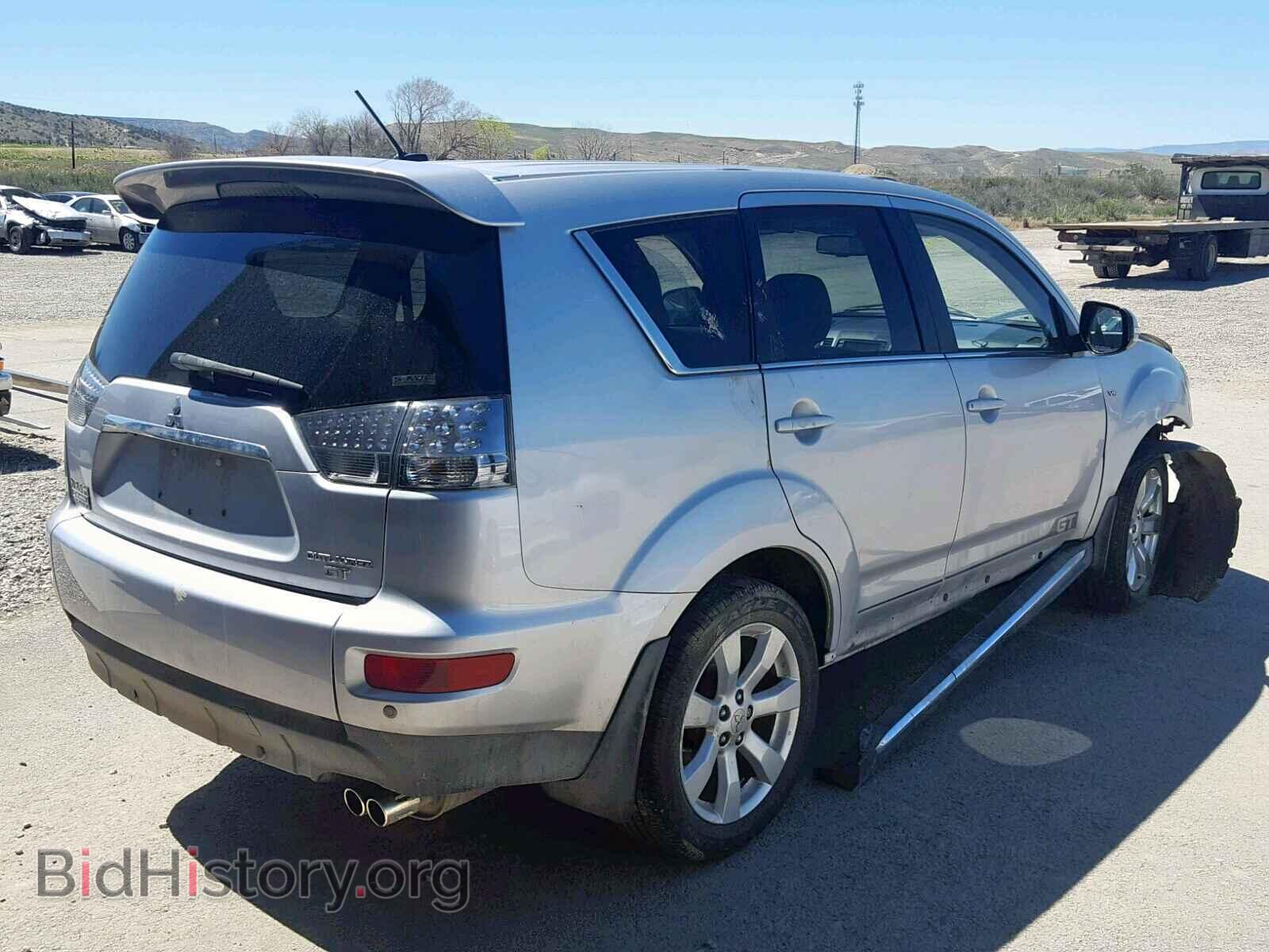 2013 MITSUBISHI OUTLANDER - VIN: JA4JT5AX3DU001737 - Фото 4