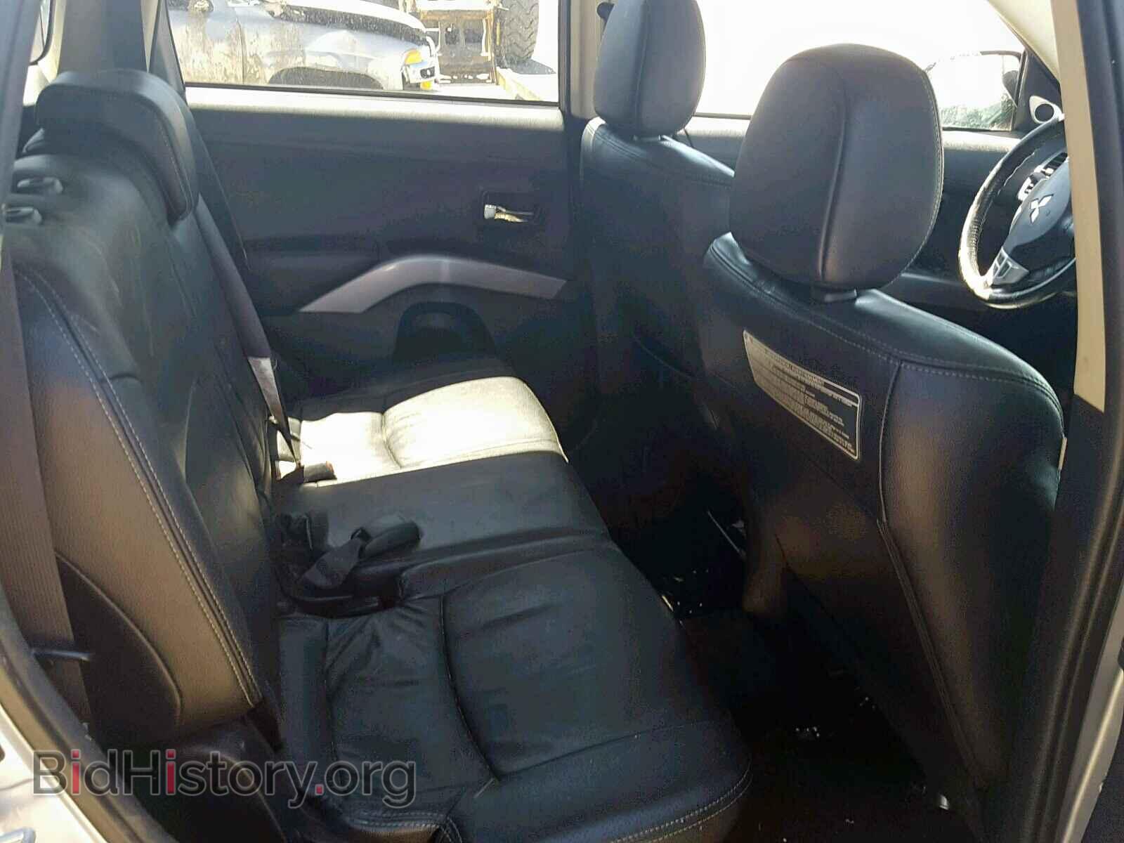 2013 MITSUBISHI OUTLANDER - VIN: JA4JT5AX3DU001737 - Фото 6