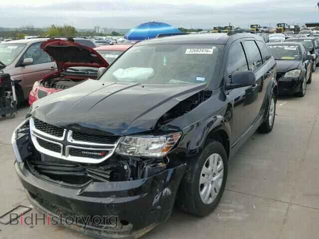 2014 DODGE JOURNEY - VIN: 3C4PDCAB8ET140621 - Фото 2