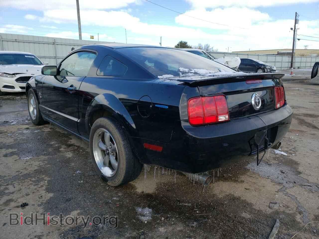 2008 FORD MUSTANG - VIN: 1ZVHT80N385119936 - Фото 3