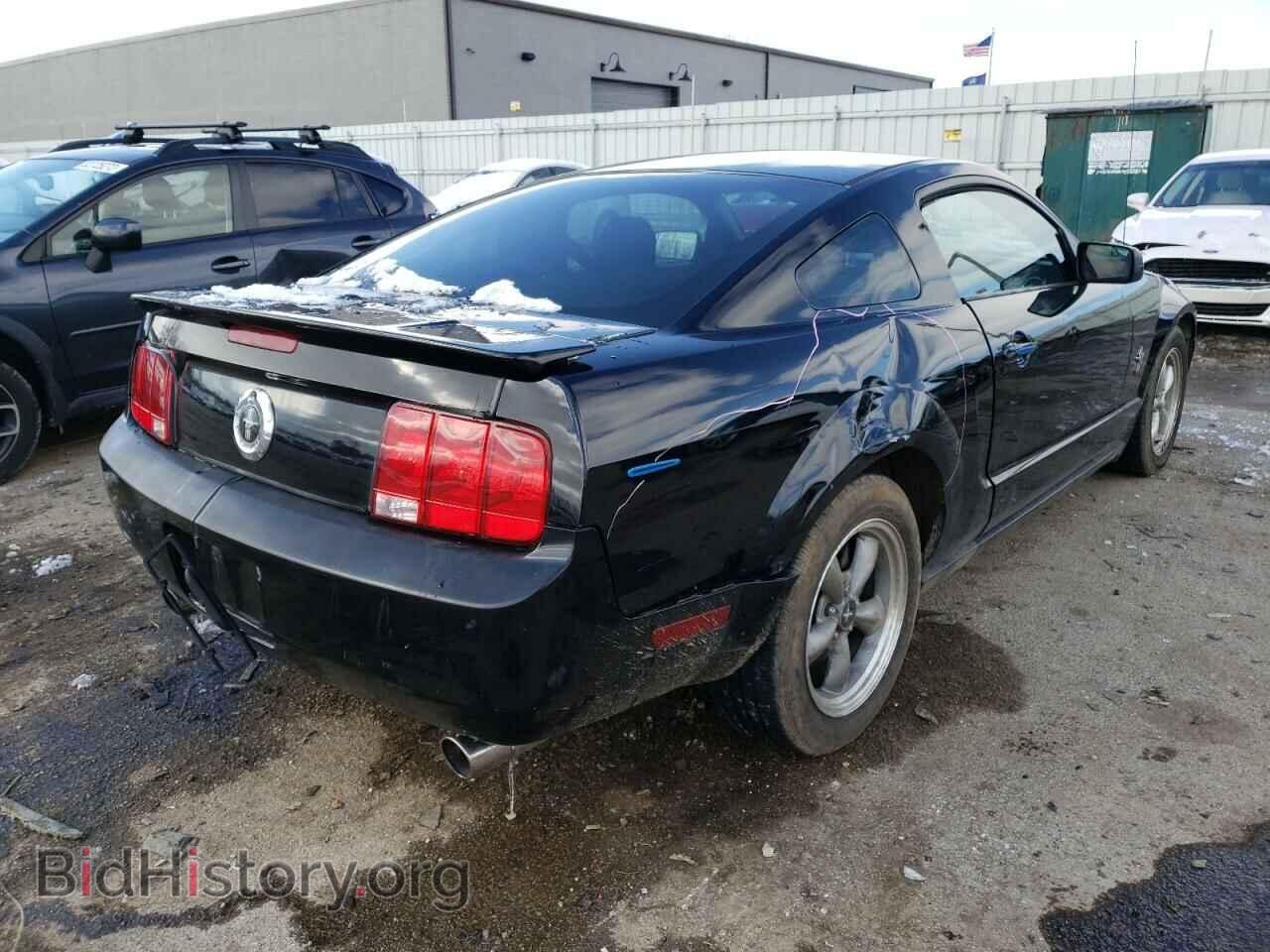 2008 FORD MUSTANG - VIN: 1ZVHT80N385119936 - Фото 9