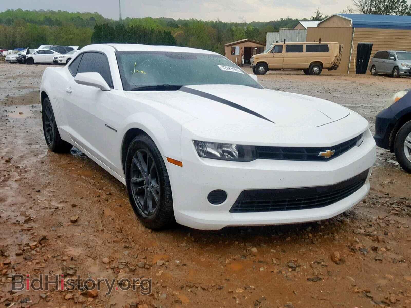Фотография 2G1FE1E32E9139542 - CHEVROLET CAMARO 2014