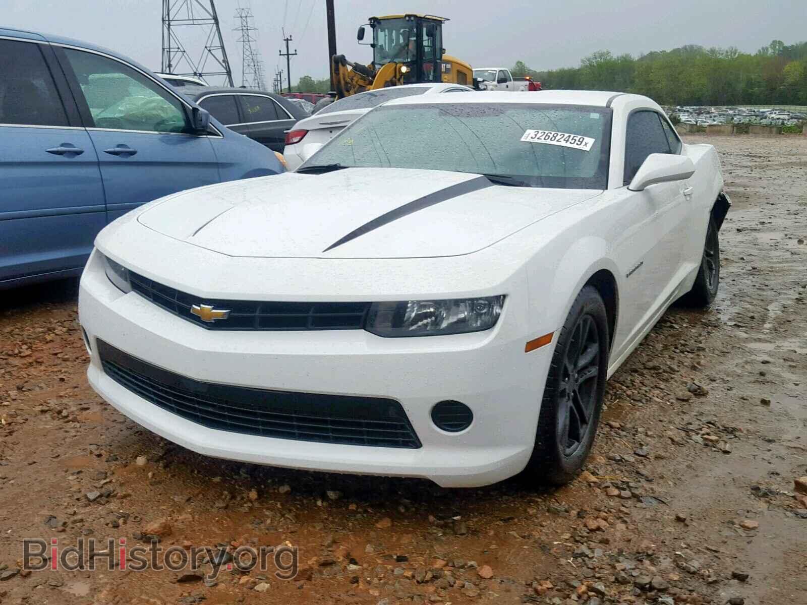 2014 CHEVROLET CAMARO - VIN: 2G1FE1E32E9139542 - Фото 2