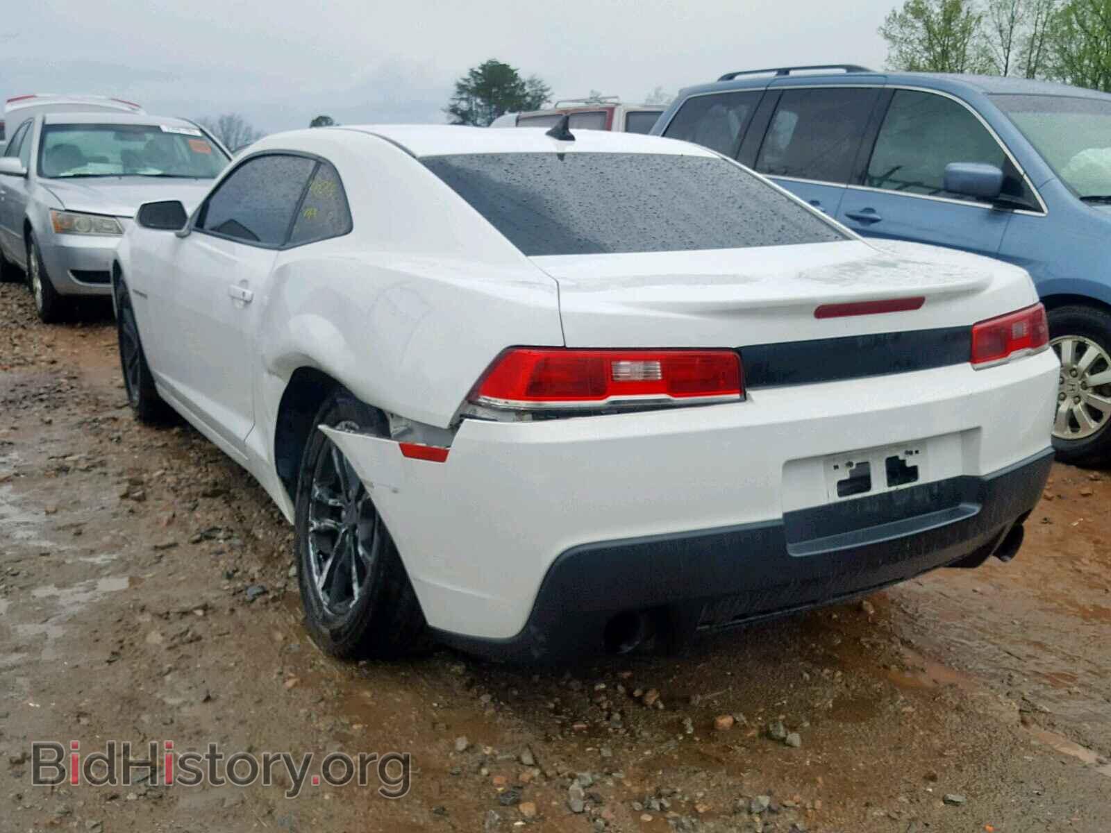 2014 CHEVROLET CAMARO - VIN: 2G1FE1E32E9139542 - Фото 3