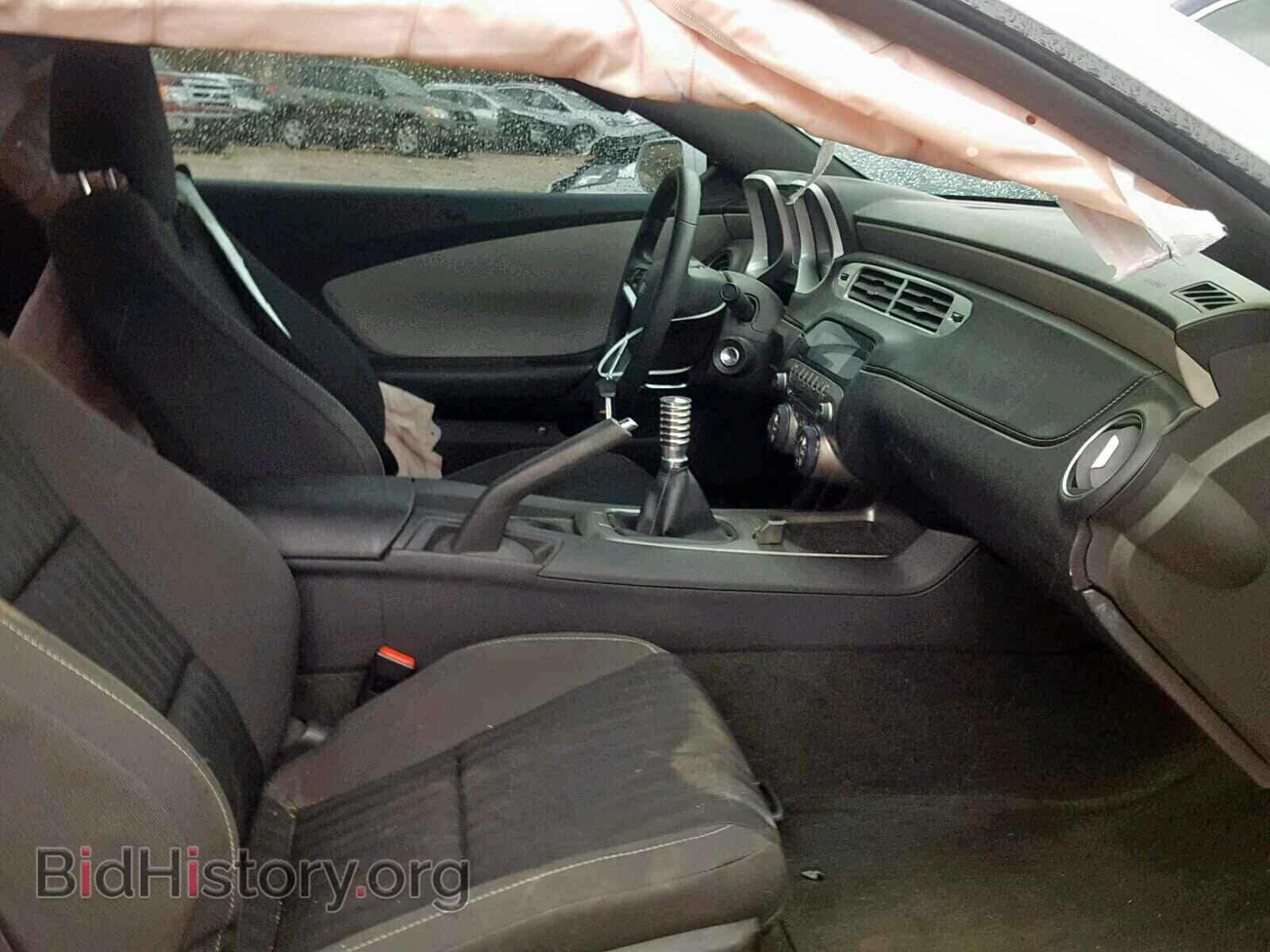 2014 CHEVROLET CAMARO - VIN: 2G1FE1E32E9139542 - Фото 5