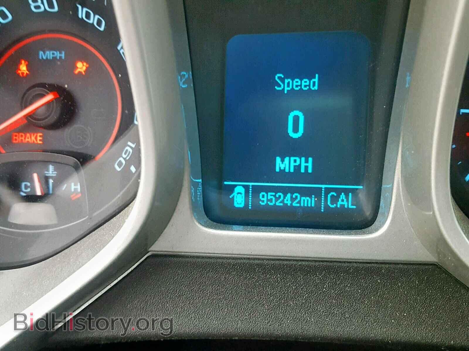 2014 CHEVROLET CAMARO - VIN: 2G1FE1E32E9139542 - Фото 8