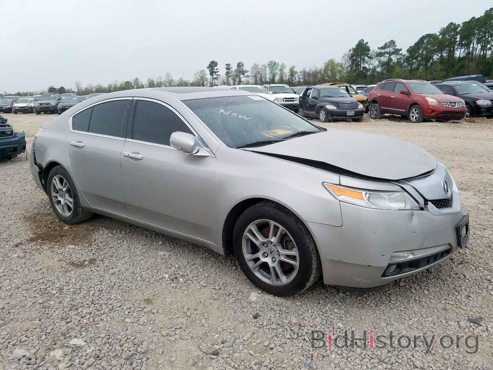 Photo 19UUA8F59BA004126 - ACURA TL 2011