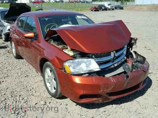 Фотография 1C3CDZCB2CN154613 - DODGE AVENGER 2012
