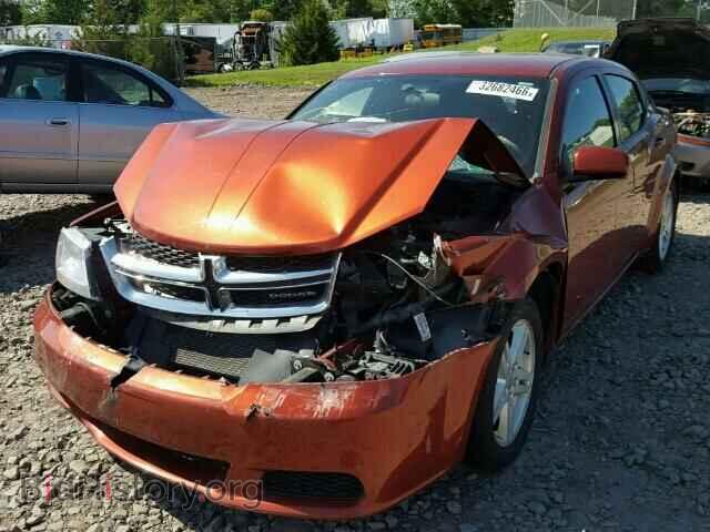 2012 DODGE AVENGER - VIN: 1C3CDZCB2CN154613 - Фото 2