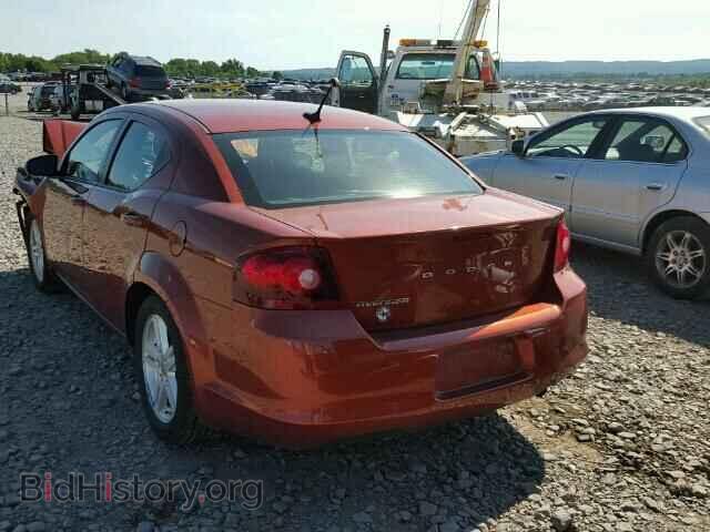 2012 DODGE AVENGER - VIN: 1C3CDZCB2CN154613 - Фото 3