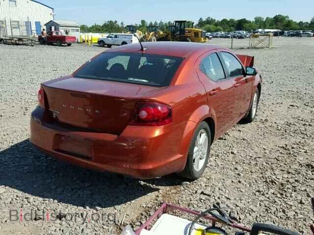 2012 DODGE AVENGER - VIN: 1C3CDZCB2CN154613 - Фото 4