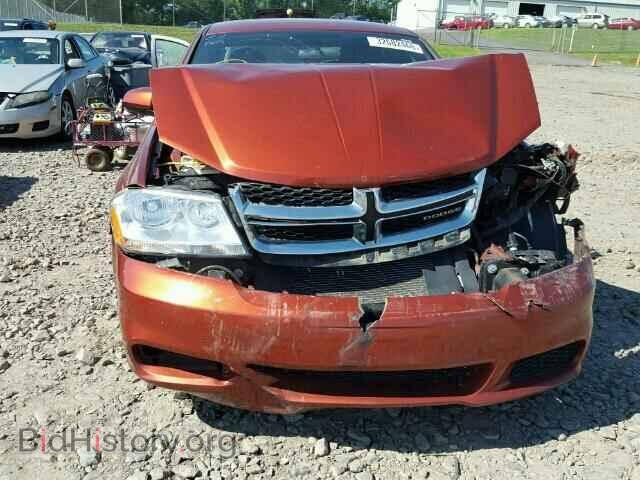 2012 DODGE AVENGER - VIN: 1C3CDZCB2CN154613 - Фото 9